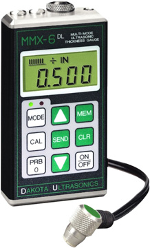 Dakota Ultrasonics MMX Series Thickness Gauges