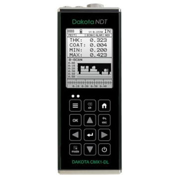 Dakota NDT CMX Series Corrosion Thickness Gauge