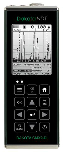 Dakota NDT CMX Series Corrosion Thickness Gauge