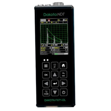 Dakota NDT FX71-DL Flaw Detector and Thickness Gauge
