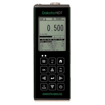 Dakota NDT MX2-DL Ultrasonic Thickness Gauge
