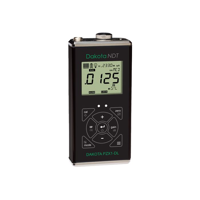 Dakota NDT PZX1-DL Series Precision Thickness Gauge