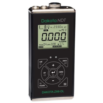 Dakota NDT ZX6-DL Multi-Echo Thickness Gauge and Data Logger