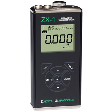 Dakota Ultrasonics ZX-1 Fixed-Velocity Thickness Gauge