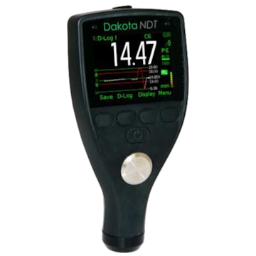 Dakota NDT CX Series Ultrasonic Material Thickness Gauge