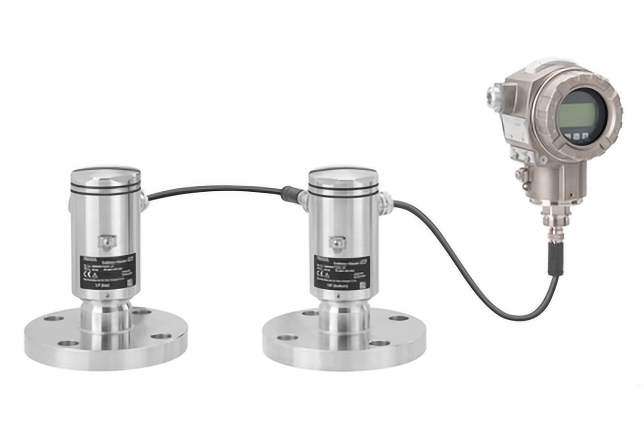 E+H Deltabar FMD71 Pressure System