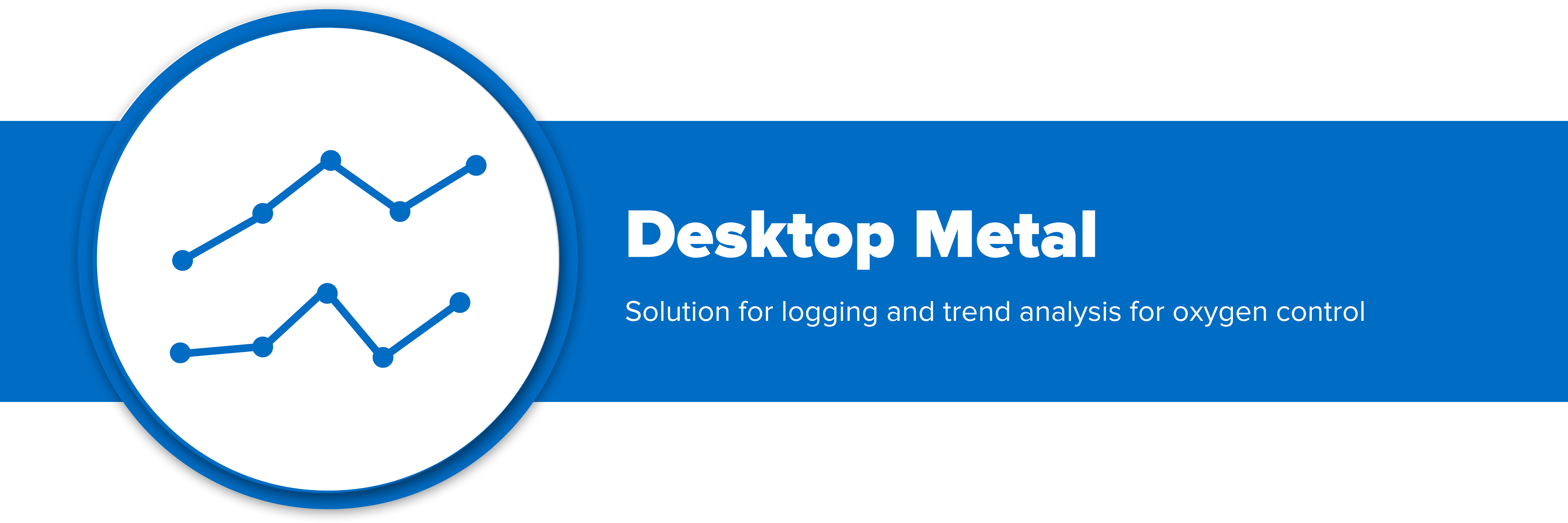 Header image with text "Desktop Metal"