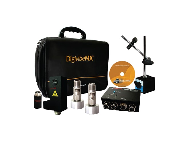 Erbessd Reliability DigivibeMX Series Vibration Analyzer