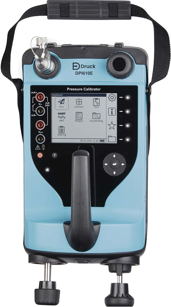 Druck DPI610E-Aero Pressure Calibrator