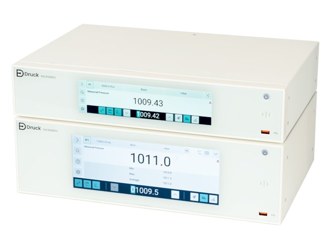 Pace 5000 Druck PACE5000E / PACE6000E Modular Pressure Controller | Pressure ...