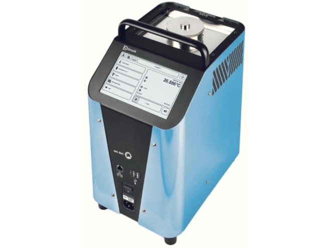 Multiple Temperature Block Druck PTC Series Multi-Function Temperature Calibrator | Dry Block ...