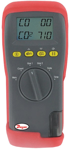 Dwyer 1205B CO/CO2 Gas Analyzer
