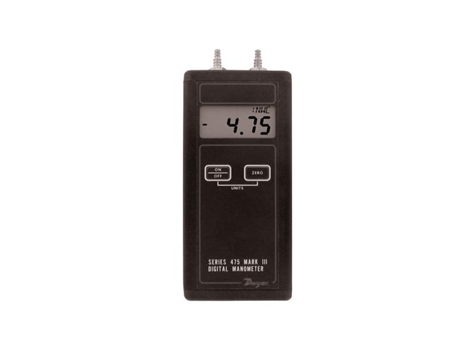 Dwyer 475 Mark III Manometer | Pressure Indicators | Instrumart