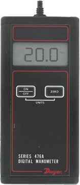 Dwyer 476A Digital Manometer | Pressure Indicators | Instrumart