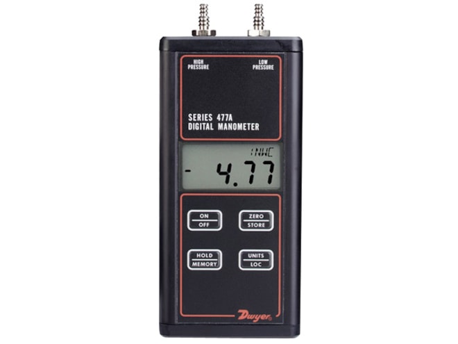 Dwyer 477A Manometer