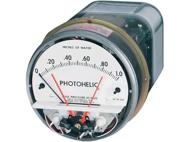 Dwyer A3000 Photohelic Pressure Switch
