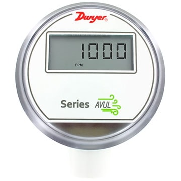 Dwyer AVUL Series Air Velocity Transmitter