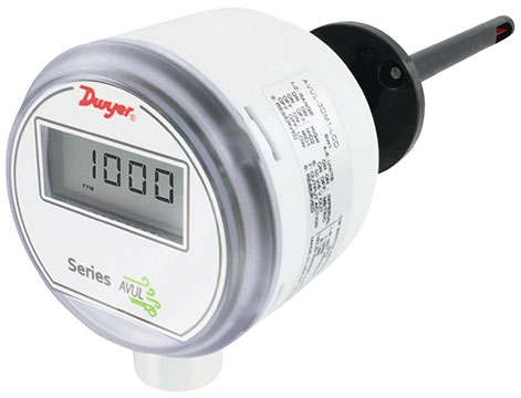 Dwyer AVUL Series Air Velocity Transmitter