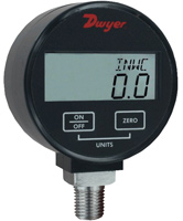 Dwyer DPGA and DPGW Pressure Gauges