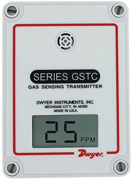 Dwyer GSTA & GSTC CO / NO2 Gas Transmitters