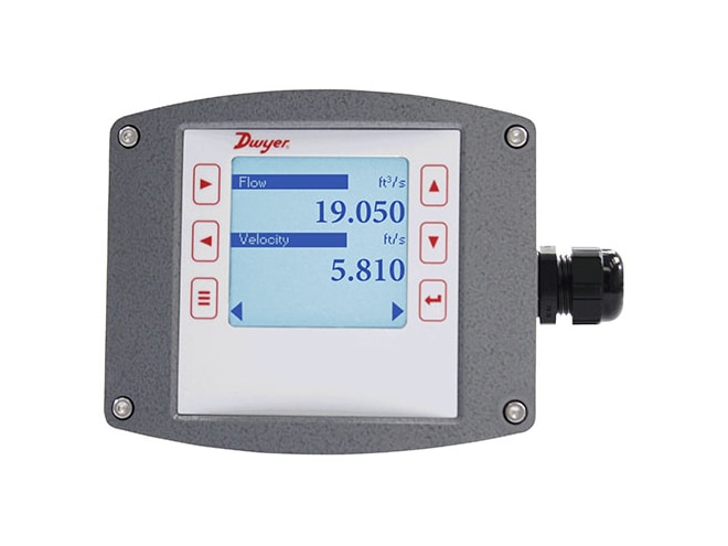 Dwyer IEF Series Insertion Electromagnetic Flow Transmitter