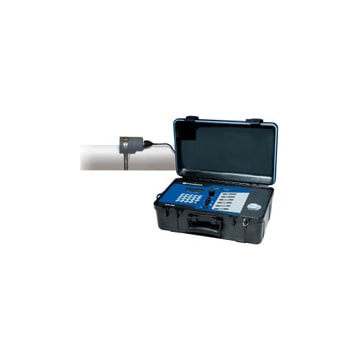 Dynasonics Series 902 Portable Doppler Ultrasonic Flow Meter