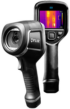 Camera hồng ngoại FLIR E8-XT