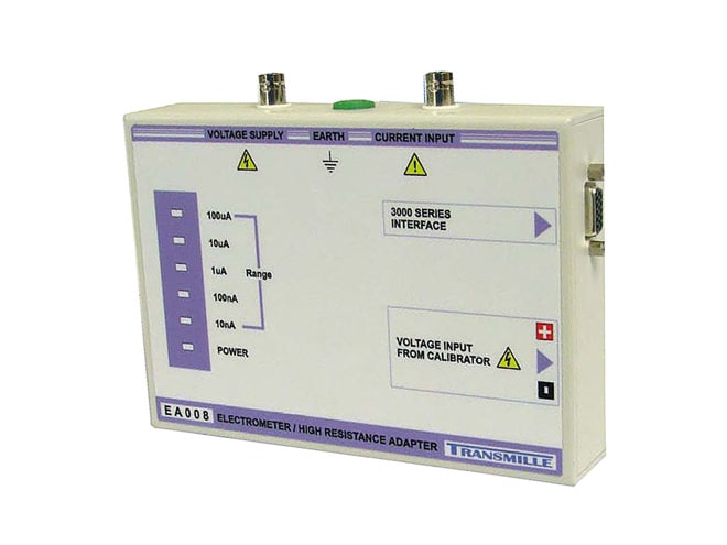 Transmille EA013 Pico Amp Source Adapter
