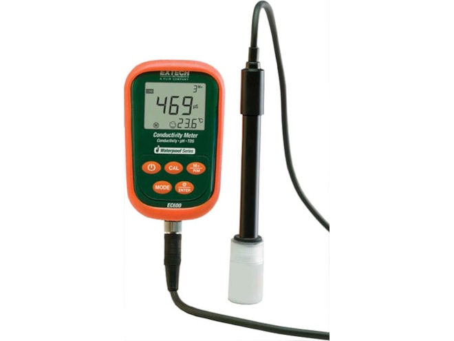 Extech EC600 Waterproof Conductivity Meter Kit