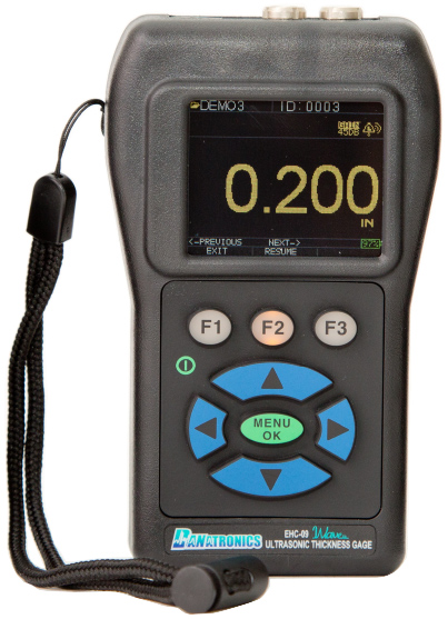 Danatronics EHC-09 Ultrasonic Thickness Gauge