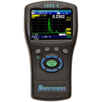 Danatronics ECHO Series Ultrasonic Thickness Gage and Flaw Detector