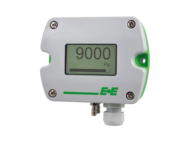 E+E EE600 Differential Pressure Sensor