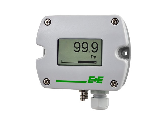 E+E EE610 Low Differential Pressure Sensor