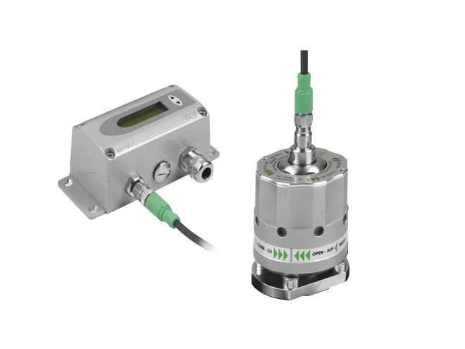E+E EE772 Multifunctional Flow Sensor | Thermal Mass Flow Meters ...