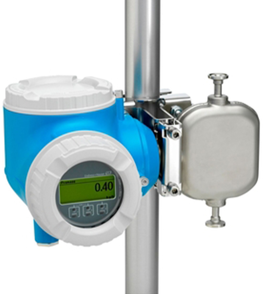 E+H Proline Promass A 300 Coriolis Flow Meter