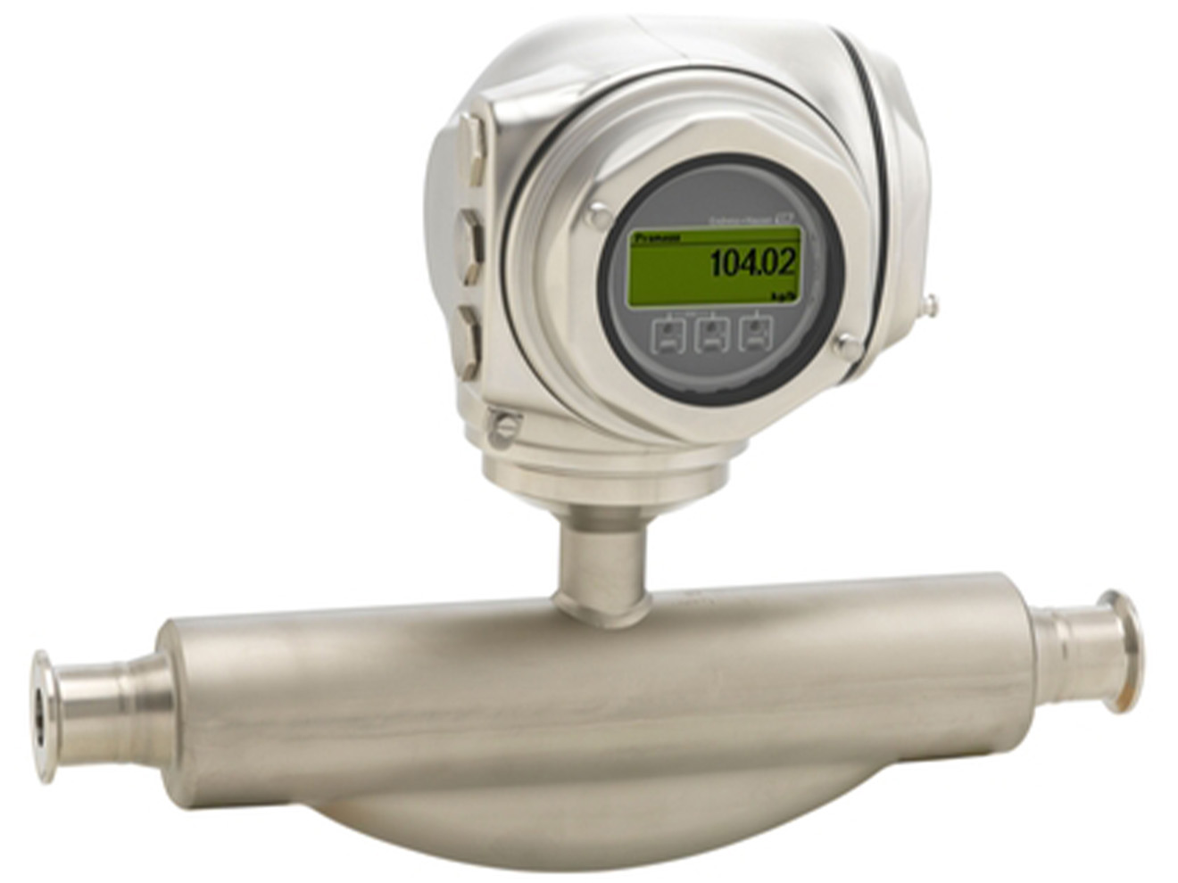 E+H Proline Promass F 300 Coriolis Flow Meter