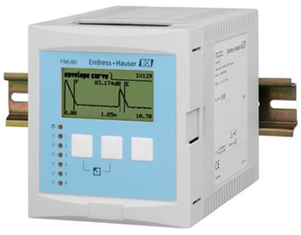 E+H Prosonic S FMU90 Ultrasonic Level Transmitter