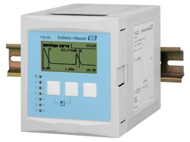 E+H Prosonic S FMU90 Ultrasonic Level Transmitter