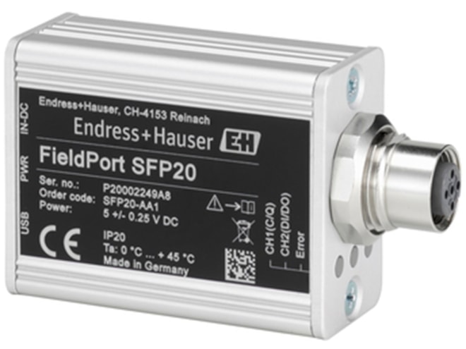 Field Netmodem E+H FieldPort SFP20 USB Modem | Instrumart