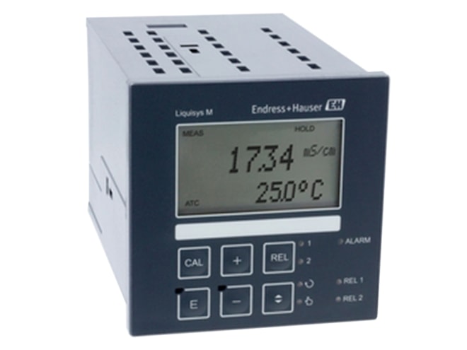 E+H Liquisys CLM223 Conductivity Transmitter