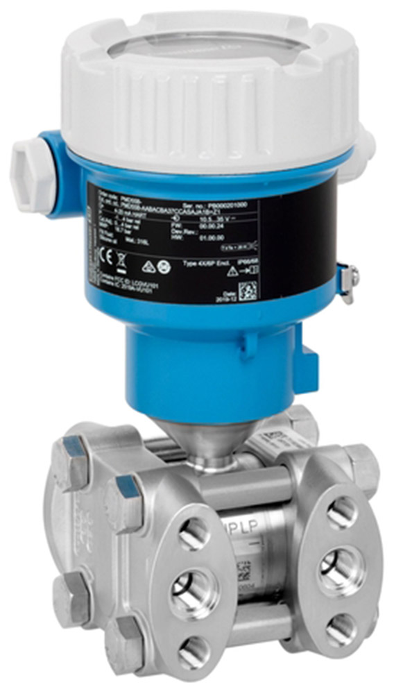 E+H Deltabar PMD55B Differential Pressure Transmitter