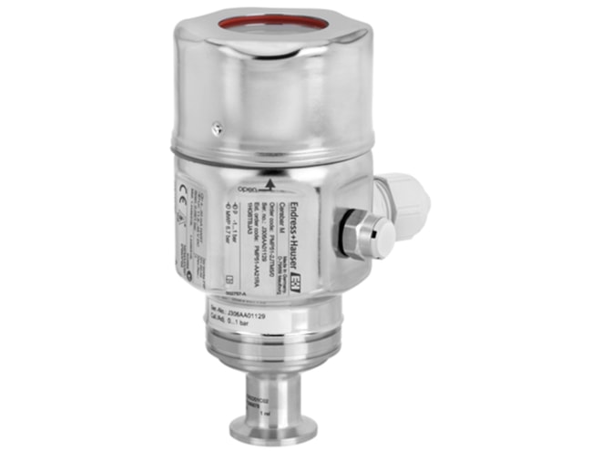 E+H Cerabar PMP51 Pressure Transmitter | Pressure Sensors | Instrumart