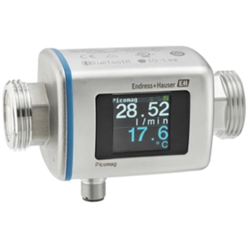 E+H Picomag Electromagnetic Flow Meter