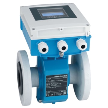 E+H Proline Promag W 400 Electromagnetic Flow Meter