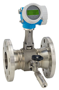 E+H Proline Prowirl F 200 Vortex Flow Meter | Vortex Flow Meters