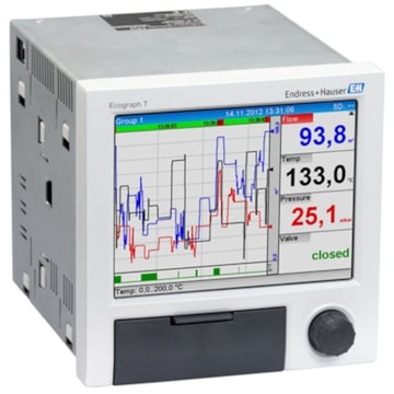 E+H Ecograph T RSG35 Universal Graphic Data Manager