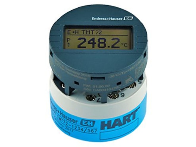 iTEMP TMT142B HART® 7 temperature transmitter