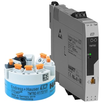 E+H iTEMP TMT82 Temperature Transmitter