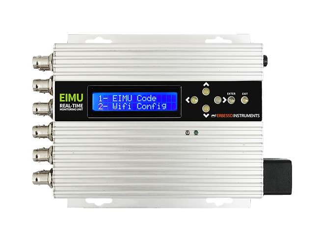 Erbessd Reliability EIMU Vibration Monitor
