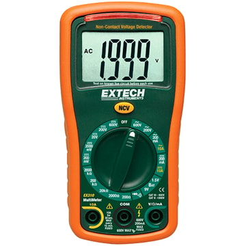 Extech EX310 Mini Digital Multimeter